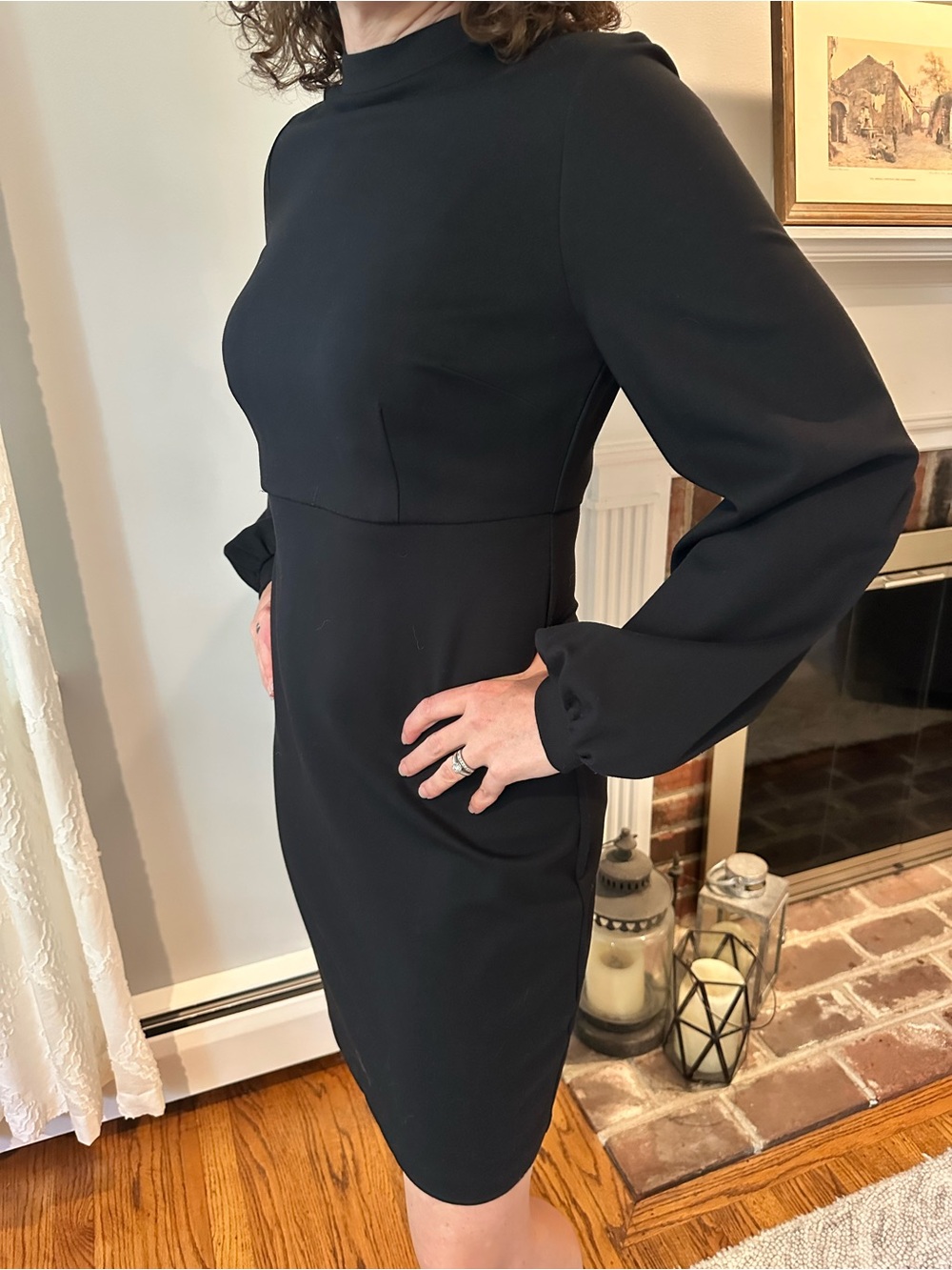 Boden black dress, US 6R